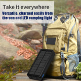 PS-900 30000mAh AC/Solar Dual Recharging Power Bank LED Camping/Work Light Panel - charger Noco