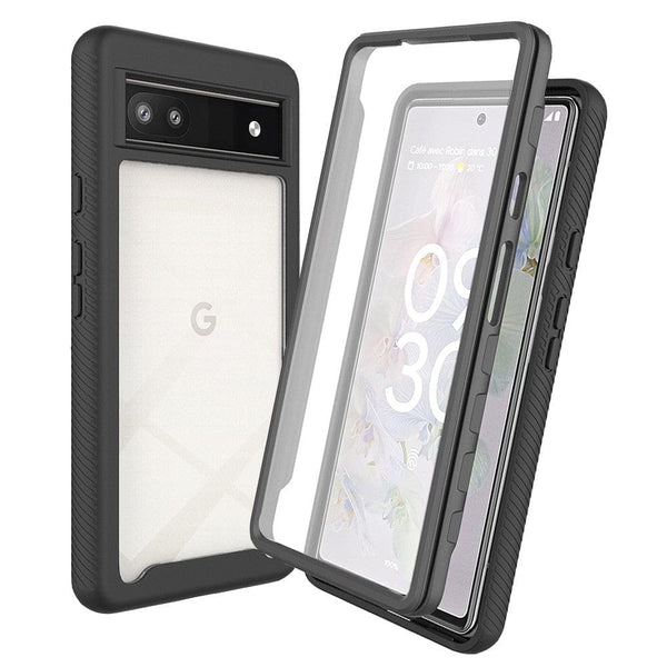 Google Pixel 6A Full Enclosure Protective Cover with Built-In Screen Protector - Cover Noco