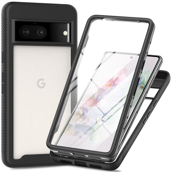 Google Pixel 7 Full Enclosure Protective Cover with Built-In Screen Protector - Cover Noco