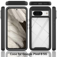 Google Pixel 8 Full Enclosure Protective Cover with Built-In Screen Protector - Cover Noco
