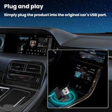 Q1A 2-in-1 Wireless CarPlay & Android Auto Adapter - Noco