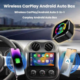 Q1A 2-in-1 Wireless CarPlay & Android Auto Adapter - Noco