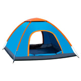 2 Person Quickpop Pop Up Tent Double door Ventilated Skylight Double Zipper - security NOCO