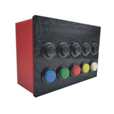 RaceCraftsNZ Compact Button Box Series - RaceCrafts
