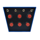RaceCraftsNZ RCLITE - Compact Sim Racing Button Box 10 Buttons - RaceCrafts