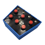 RaceCraftsNZ RCLITE - Compact Sim Racing Button Box 10 Buttons - RaceCrafts