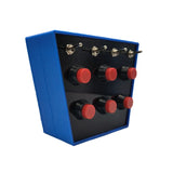 RaceCraftsNZ RCLITE - Compact Sim Racing Button Box 10 Buttons - RaceCrafts