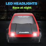 SC24 RC 4WD Drift Car Dual Motor 1:24 Scale LED Lights Drift and Race Tyres - JJRC