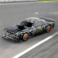 4301G 1:43 Scale RC 4WD Gyro Assist Drift Car LED Lights Drift and Race Tyres - Mustang - Noco