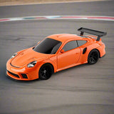 4301G 1:43 Scale RC 4WD Gyro Assist Drift Car LED Lights Drift and Race Tyres - Porche 911 - Noco