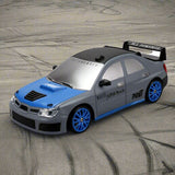 SC24 RC 4WD Drift Car Dual Motor 1:24 Scale LED Lights Drift and Race Tyres - Grey - A06 - JJRC