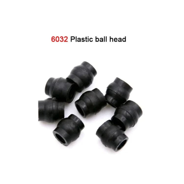RC Part 6032 Plastic Pivot Balls - 8 PACK - JJRC