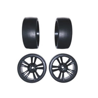 RC Part 6099 Drift Tyres Full Set - JJRC