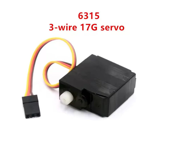 RC Part 6315 Steering Servo 3 Wire - JJRC