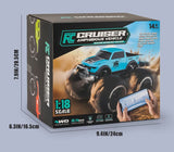 8860 1/16 Scale 4WD Amphibious Remote Control Off-Road Car - Blue - JJRC