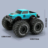 8860 1/16 Scale 4WD Amphibious Remote Control Off-Road Car - Blue - JJRC