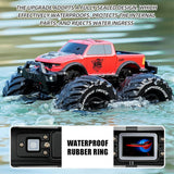 8860 1/16 Scale 4WD Amphibious Remote Control Off-Road Car - Blue - JJRC