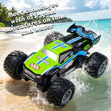 JJRC Q243 4WD Amphibious Off-Road Remote Control Car - Blue - JJRC