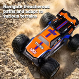JJRC Q243 4WD Amphibious Off-Road Remote Control Car - Blue - JJRC
