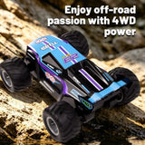 JJRC Q243 4WD Amphibious Off-Road Remote Control Car - Blue - JJRC