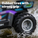 JJRC Q243 4WD Amphibious Off-Road Remote Control Car - Blue - JJRC
