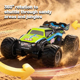 JJRC Q243 4WD Amphibious Off-Road Remote Control Car - Blue - JJRC
