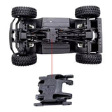 RC Part A9791 Transmission Assembly + Servo Full Set C8801 / C8809 - JJRC