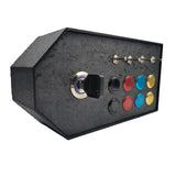 RaceCraftsNZ RC05 Button Box 8x Buttons 4 Switches Realistic Key Switch - Black - RaceCrafts