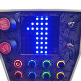 RaceCraftsNZ RC06 Button Box 12x LED Buttons Dual Rotary Encoders LED Flag Box - Grey - RaceCrafts