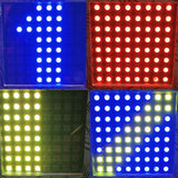 RaceCraftsNZ RC06 Button Box 12x LED Buttons Dual Rotary Encoders LED Flag Box - Grey - RaceCrafts