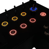 RaceCraftsNZ RC07 Button Box: The Professional Simulation Command Center - Black - RaceCrafts