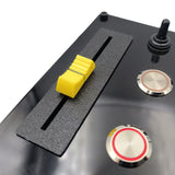 RaceCraftsNZ RC07 Button Box: The Professional Simulation Command Center - Black - RaceCrafts