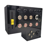 RaceCraftsNZ RC07 Button Box: The Professional Simulation Command Center - Black - RaceCrafts