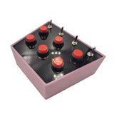 RaceCraftsNZ RCLITE - Compact Sim Racing Button Box 10 Buttons - Grey - RaceCrafts