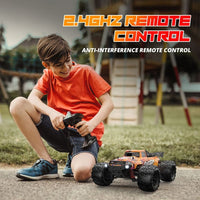 Enoze Dual Motor Bigfoot RC Truck LEDs Max 40km/h Proportional Control RTR - NOCO