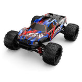 Enoze Dual Motor Bigfoot RC Truck LEDs Max 40km/h Proportional Control RTR - Red Xfer - NOCO