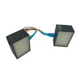 RaceCraftsNZ LED Flags Module 8LEDS Programmable 2 Sides - RaceCrafts