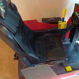 RacecraftsNZ NZ Made Haptic Feedback Seat Cover - Incredible Immersion! - RaceCrafts