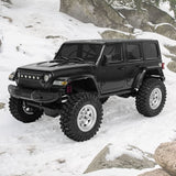 JJRC RC C8801 PRO Warrior 4WD Rock Crawler Throttle Limits LED Lights Upgraded Shocks - JJRC