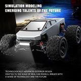JJRC RC C8811B Cyber RC Truck 40kmh Brushless Motor Metal Diff Proportional Control - JJRC