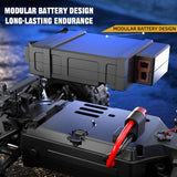 JJRC RC C8811B Cyber RC Truck 40kmh Brushless Motor Metal Diff Proportional Control - JJRC