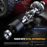 JJRC RC C8811B Cyber RC Truck 40kmh Brushless Motor Metal Diff Proportional Control - JJRC