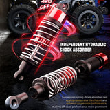 JJRC RC C8811B Cyber RC Truck 40kmh Brushless Motor Metal Diff Proportional Control - JJRC