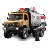 JJRC C8823C Unimog Six-Wheels All-Terrain Remote Control Car 6WD 2.4GHz - Desert - JJRC