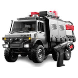 JJRC C8823C Unimog Six-Wheels All-Terrain Remote Control Car 6WD 2.4GHz - Grey - JJRC