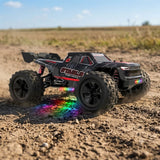 JJRC C8831 Katun 1/14 Up To 35km/h High-Speed Off-Road Remote Control Truck - Green - JJRC