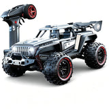 JJRC C8837 4WD 1/14 Jeep-Style 30km/h Off-Road All-Terrain RC Crawler - Grey - JJRC