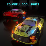 JJRC RC Q165 Drift Sports Car Coloured LEDs 4WD Drift and race Tyres - JJRC