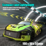 JJRC RC Q165 Drift Sports Car Coloured LEDs 4WD Drift and race Tyres - JJRC