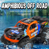JJRC Q205 Amphibious RC Truck 4WD Rubber Tyres - JJRC